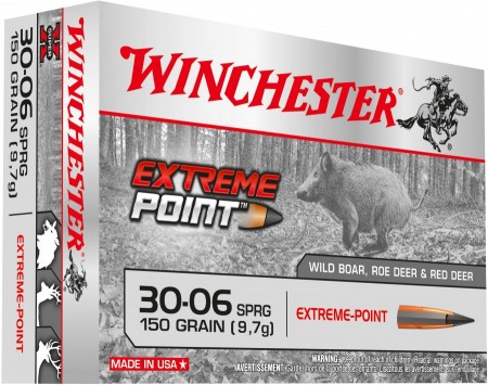 Winchester EXTREME Point 30-06 150grs