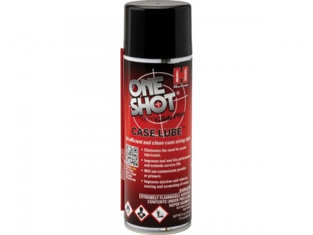 Hornady Lubes, Cleaners & Polishes One Shot Spray Case Lube 5.0 Oz 
