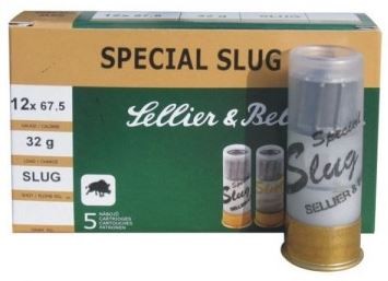 Sellier & Bellot 12/67 Slug 32g - 5 stk