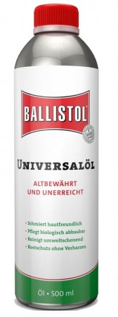 Ballistol Universal-olje 500ml
