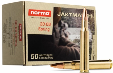 Norma 30-06 Jaktmatch 9,7g - 50 stk