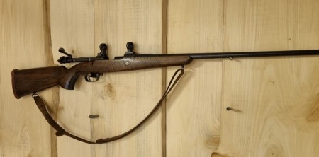Mauser M98 308w med Leupold STD baser og  1"ringer