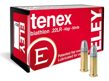 ELEY Tenex Biathlon 22LR