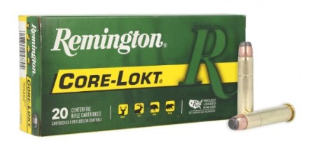 Remington 45-70 Core-Lokt 300grs - 20 stk