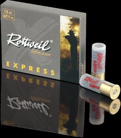Rottweil Express Buckshot 12/67 - 10 pk