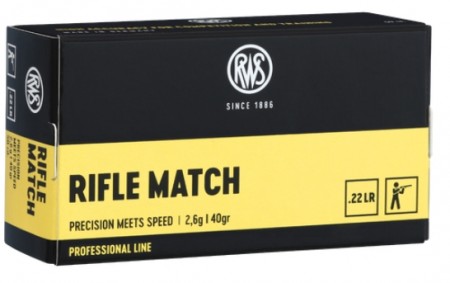 RWS Rifle Match 22Lr 2,6g Kvantumsrabatt