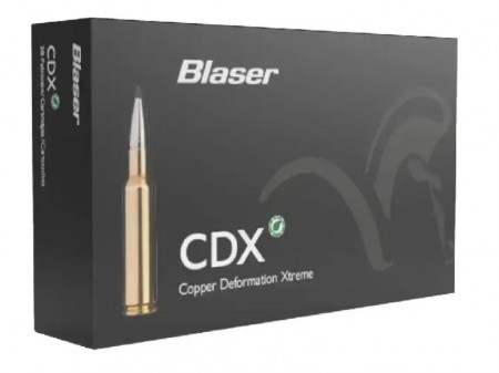 Blaser CDX 8,5x55 11,7g / 180gr - 20 stk