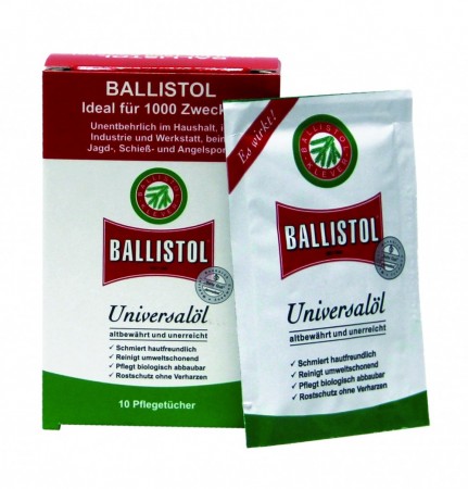 Ballistol Oljeserviett (wipes)