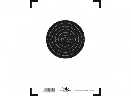 Accurize skive 25m Pistol Duell 5m ISSF (5,6)