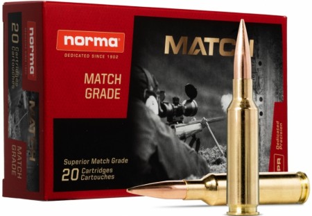 Norma 6,5x55 Golden Target 130gr/8,4g - 50 stk