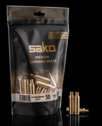 Sako hylser 6,5 Creedmoor - 100 pk
