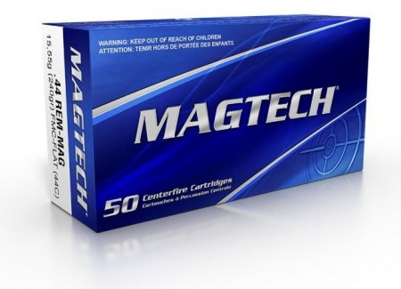 Magtech .44 Rem. Mag 240grs FMJ - 50 stk