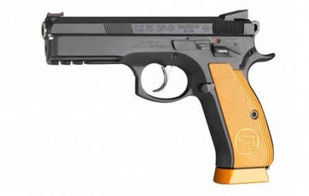 CZ 75 SP-01 Shadow Orange 9mm