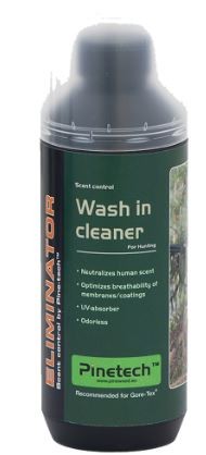 Pinewood Wash in cleaner