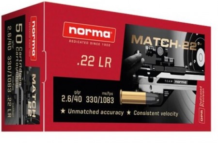 Norma 2 / Norma Match .22LR Kvantumsrabatt