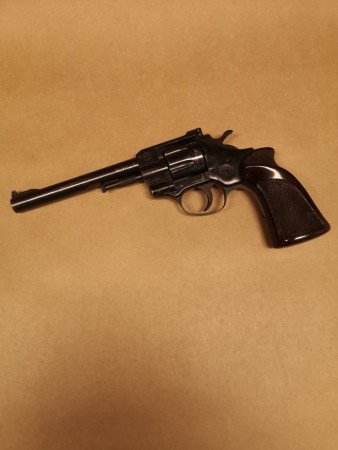 Arminius Revolver 22