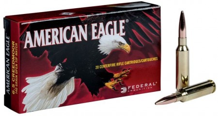 Federal American Eagle 6,5x55 FMJ 156grs - 20 stk