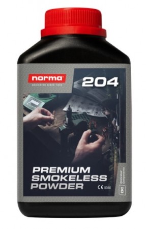 Norma 204 Krutt 500g