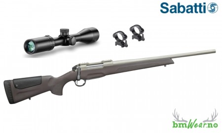 Sabatti Rover Pathfinder Riflepakke