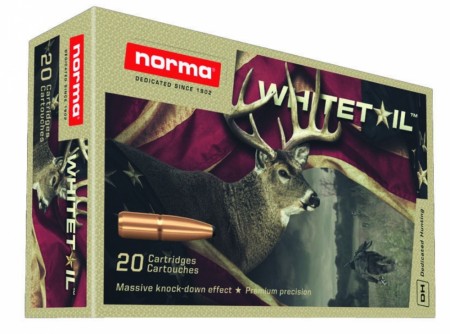 Norma Whitetail 30-06 11,7g/180 gr - 20 stk