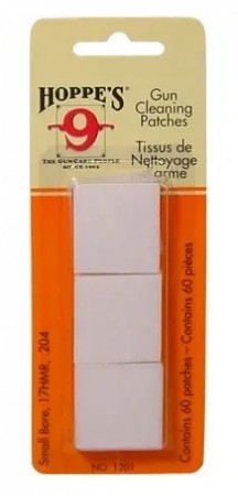 Hoppes Pusselapper .17 (60 stk)