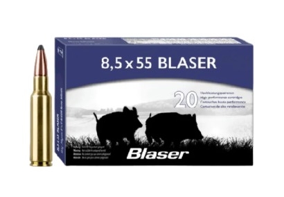 Norma Softpoint 8,5x55 Blaser 13,6g/210grs - 20stk