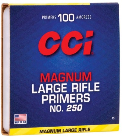 CCI Tennhetter 250 LR Magnum - 1000 stk