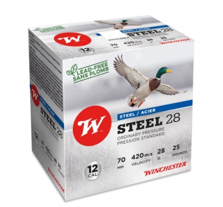 Winchester 12/70 Steel Standard Pressure 28g #5 - 25 stk