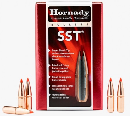 Hornady SST Bullets 7MM .264 140 Gr SST - 100 stk