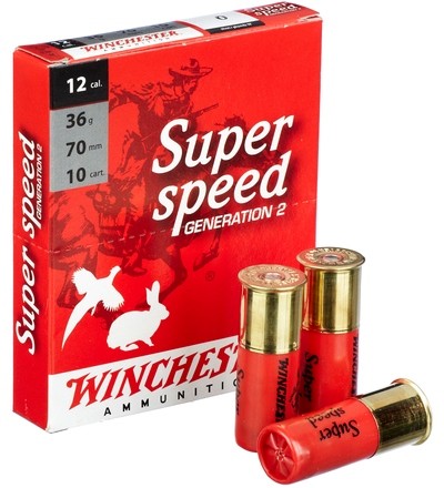 Winchester Super Speed 12/70 36g - 10 pk
