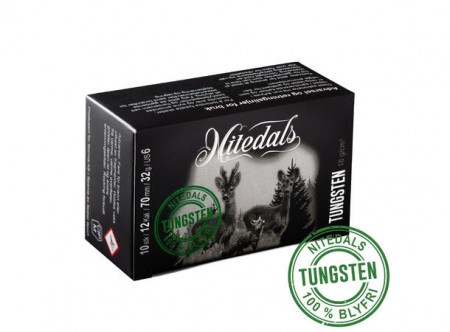 Nitedals Tungsten 12/70 US4 32g