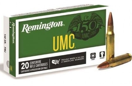 Remington UMC 308 WIN FMJ 150grs - 20 stk