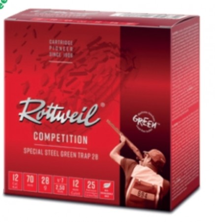 Rottweil Competition Steel 16/67 26g #7 - 25 stk