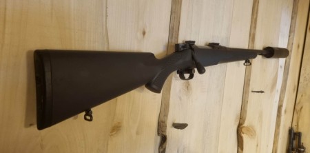 Mauser M12 Impact 308w med oppspenner.