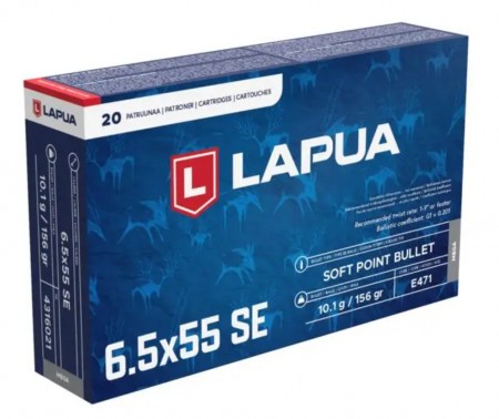 Lapua 6,5x55 Mega 10,1g - 20stk