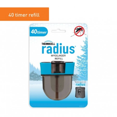 Refill 40t, Thermacell Radius