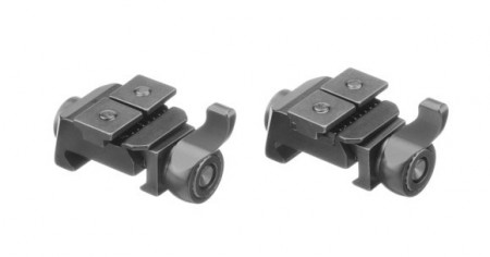 Recknagel Swarovski SR montasje