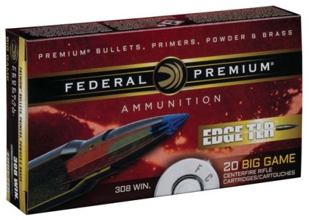 Federal 308Win Premium EDGE TLR 175grs - 20 stk