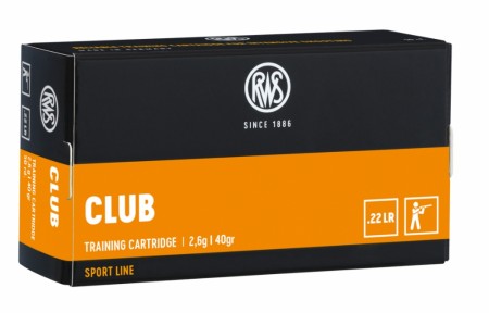 RWS Club 22Lr 2,6g 