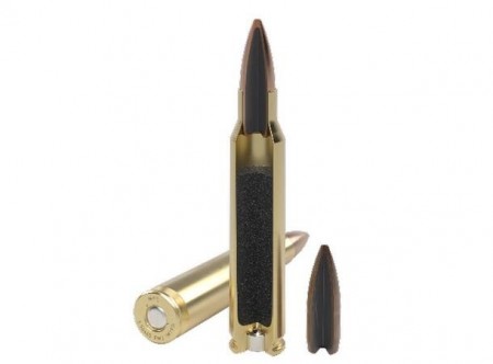 MFS FMJ .223 REM 3,6 g / 55 gr - 50 stk