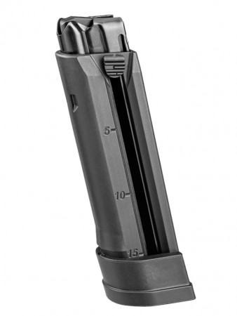 FN 502 Magasin, 15 skudd