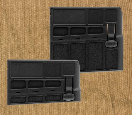 Mauser 25 Magasin Synth. 5 skudd 30-06/8x57 JS