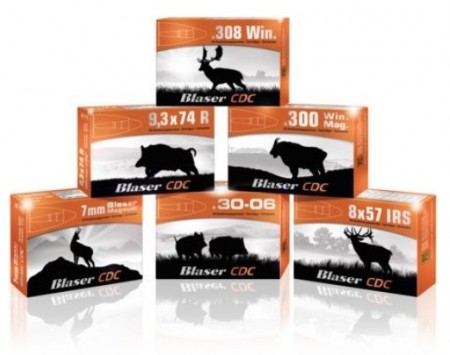 Blaser CDC 30-06 10,4g / 160gr - 20 stk