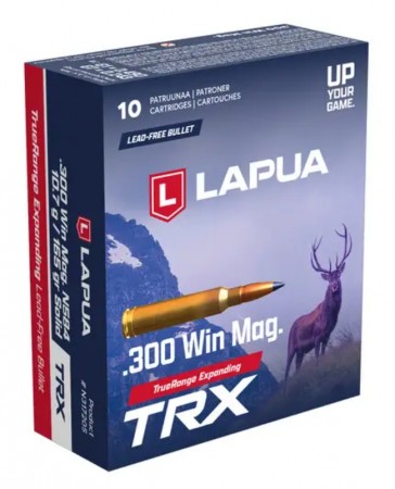 Lapua 300 Win Mag 10,7/165grs - 10 stk