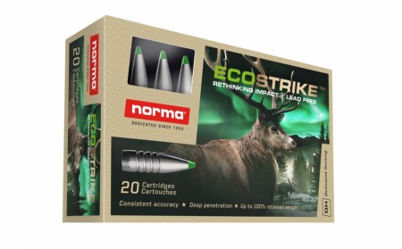 Norma Ecostrike 9,3x74R 232gr / 15,0g -20 stk