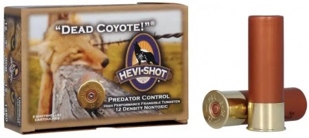 Hevi-Shot DEAD COYOTE 12/76 #00 Buck 40G - 5 stk