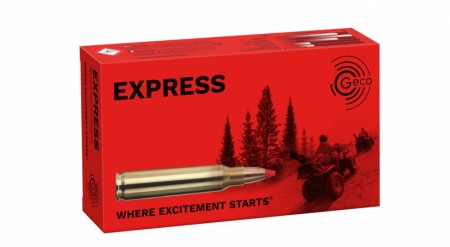 GECO Express 9,3X62 16,5 g / 255 gr - 20stk