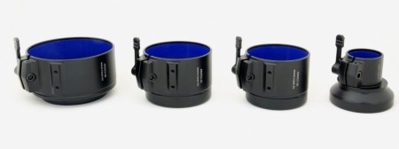 Rusan Q-R adapter med M52x0,75 gjenger