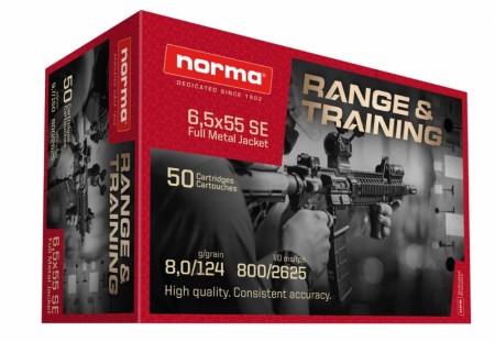 Norma 6,5x55 Range & Training (Trainer) - 50 stk