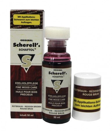 Schaftol Rødbrun 50ml 